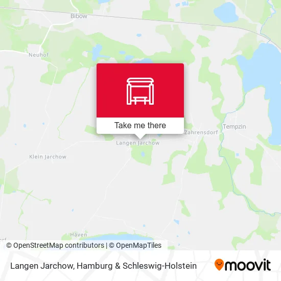 Карта Langen Jarchow