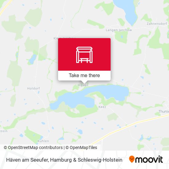 Häven am Seeufer map