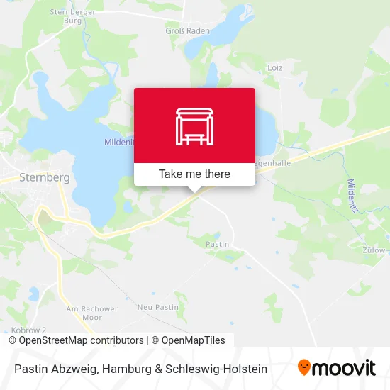 Карта Pastin Abzweig