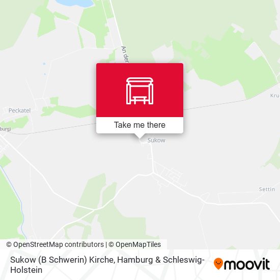Sukow (B Schwerin) Kirche map