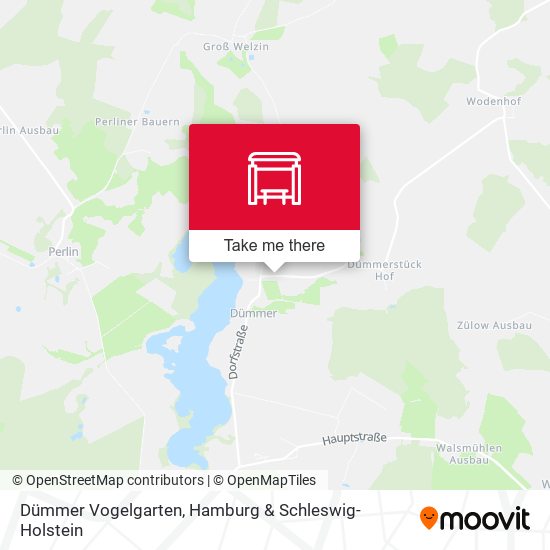 Dümmer Vogelgarten map