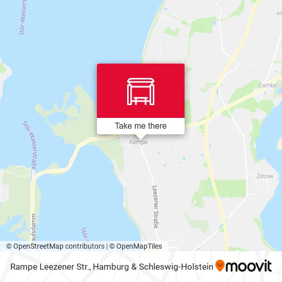 Карта Rampe Leezener Str.