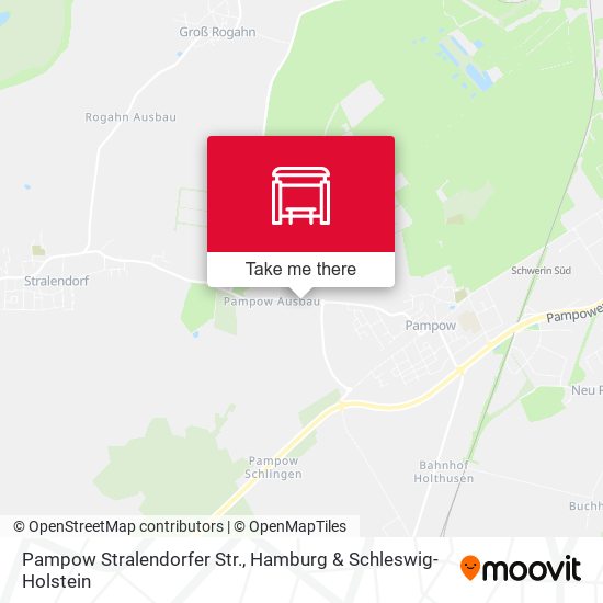 Pampow Stralendorfer Str. map