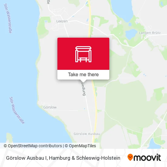 Карта Görslow Ausbau I