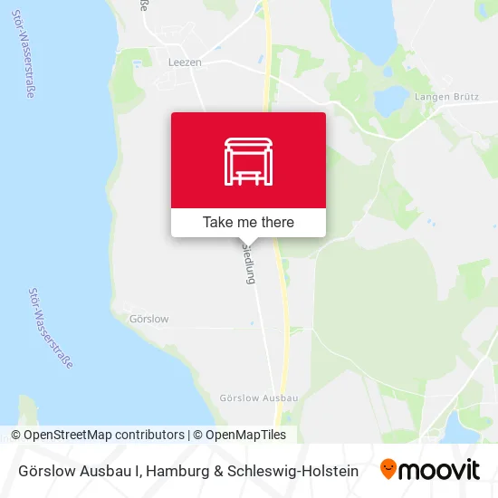 Карта Görslow Ausbau I