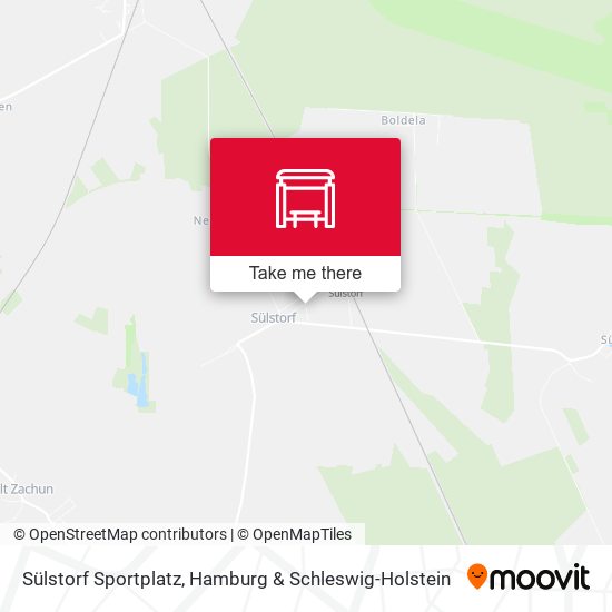Sülstorf Sportplatz map
