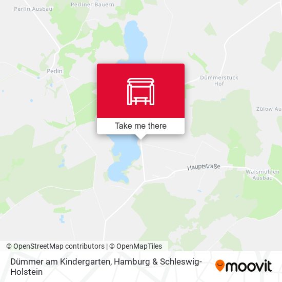 Dümmer am Kindergarten map