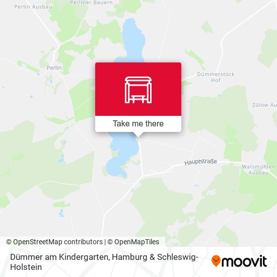 Dümmer am Kindergarten map