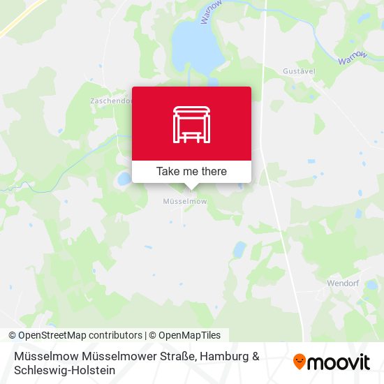Müsselmow Müsselmower Straße map