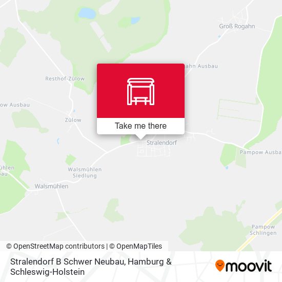 Stralendorf B Schwer Neubau map