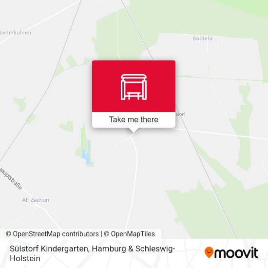 Sülstorf Kindergarten map