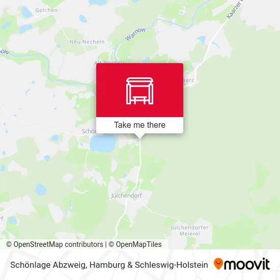 Карта Schönlage Abzweig