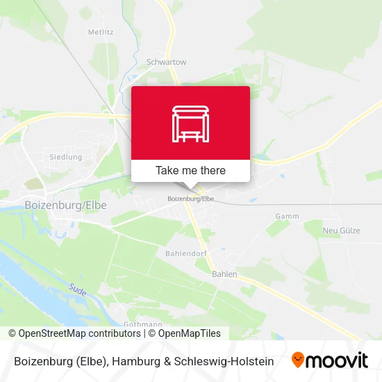 Карта Boizenburg (Elbe)