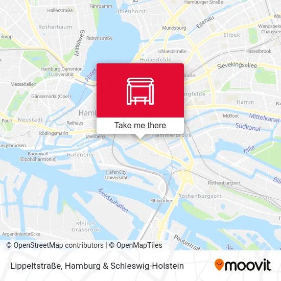 Карта Lippeltstraße