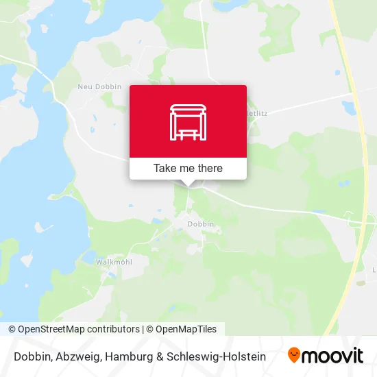 Карта Dobbin, Abzweig