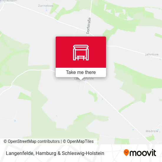 Карта Langenfelde