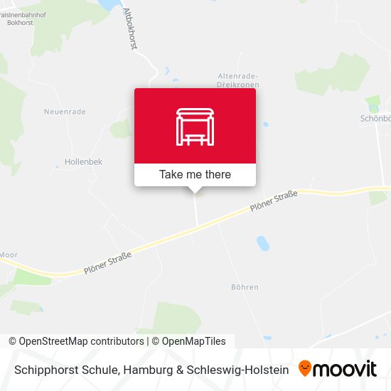 Schipphorst Schule map