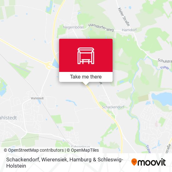 Schackendorf, Wierensiek map