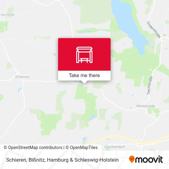 Карта Schieren, Bißnitz