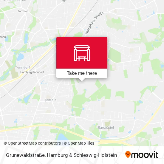 Карта Grunewaldstraße