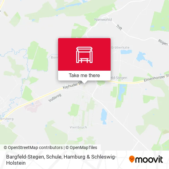 Карта Bargfeld-Stegen, Schule