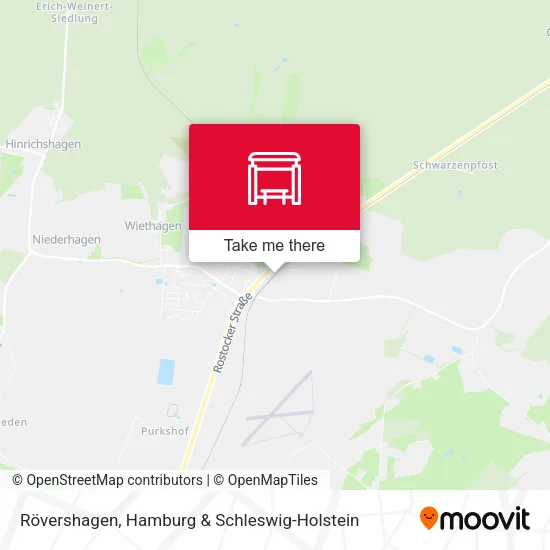 Карта Rövershagen