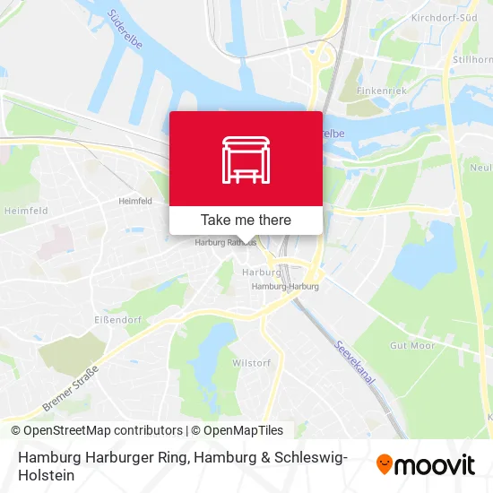 Карта Hamburg Harburger Ring
