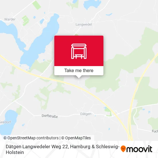 Карта Dätgen Langwedeler Weg 22