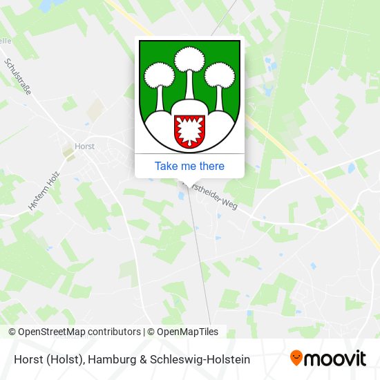 Horst (Holst) map