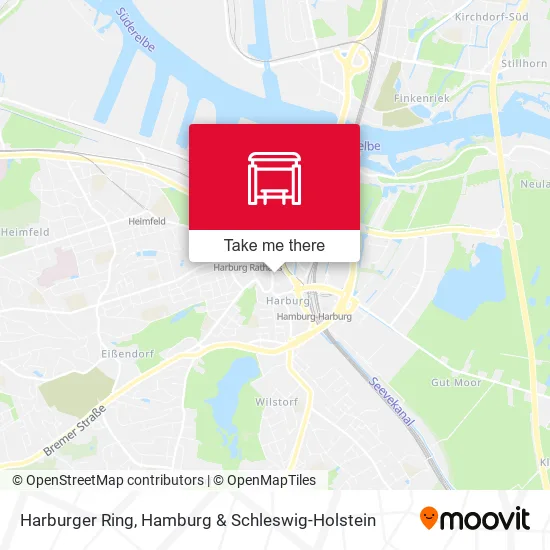 Карта Harburger Ring
