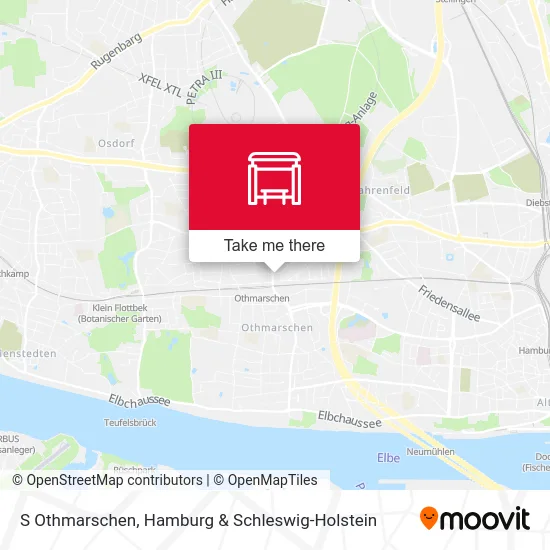 Карта S Othmarschen