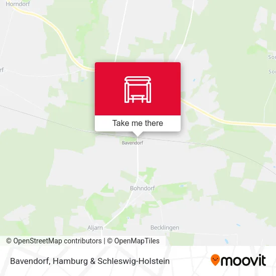 Карта Bavendorf