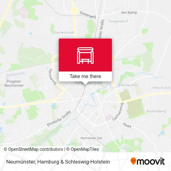Карта Neumünster