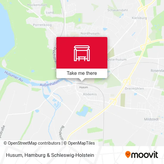Карта Husum