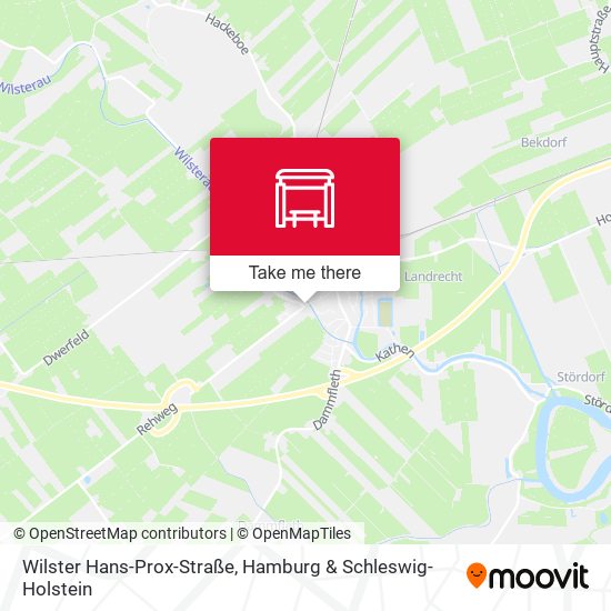 Wilster Hans-Prox-Straße map