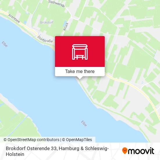 Карта Brokdorf Osterende 33