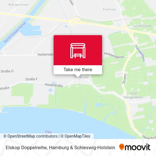 Карта Elskop Doppelreihe