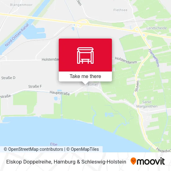 Карта Elskop Doppelreihe