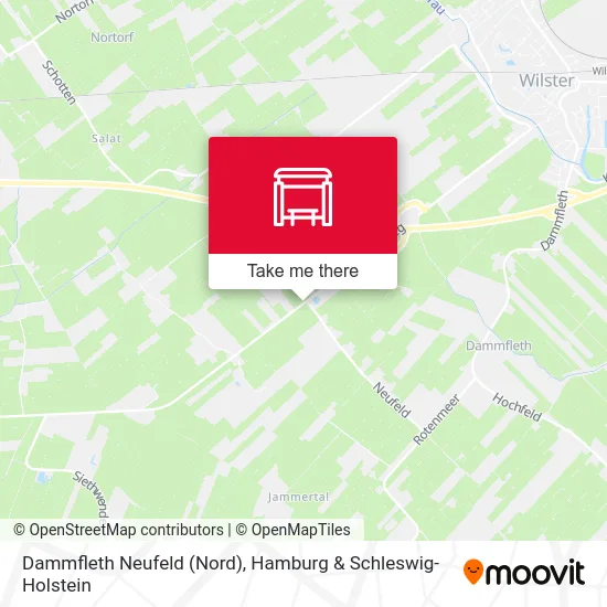 Карта Dammfleth Neufeld (Nord)