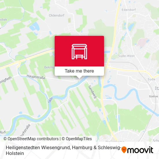 Карта Heiligenstedten Wiesengrund