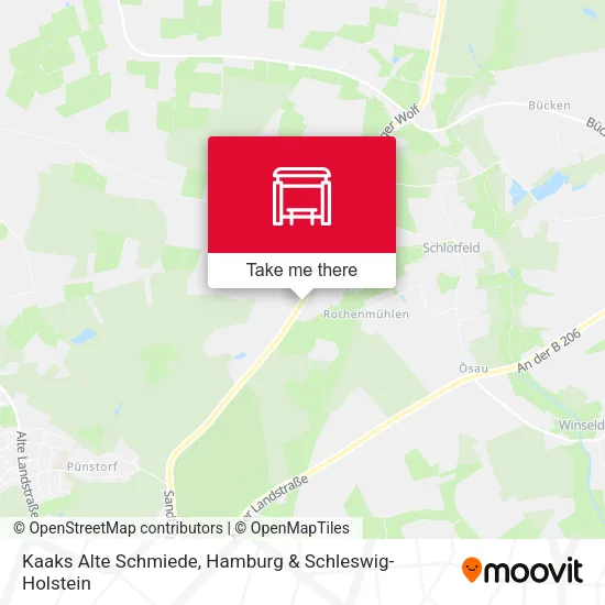 Карта Kaaks Alte Schmiede