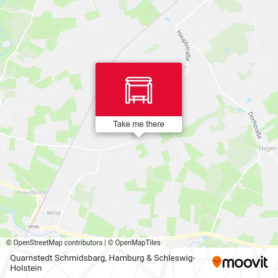 Карта Quarnstedt Schmidsbarg