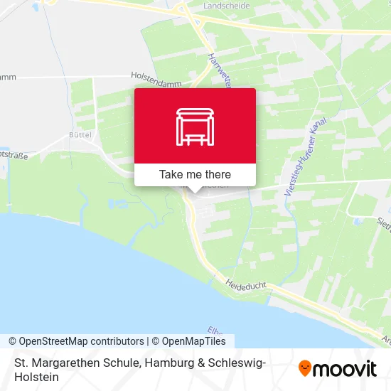 Карта St. Margarethen Schule