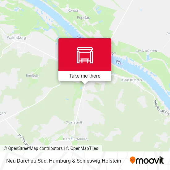 Карта Neu Darchau Süd