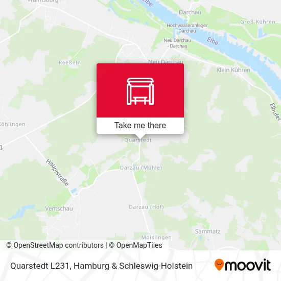 Карта Quarstedt L231