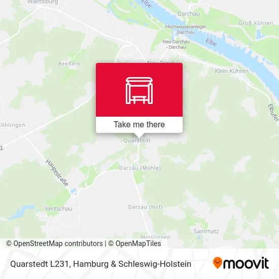 Карта Quarstedt L231