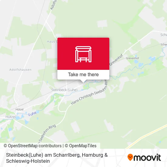 Карта Steinbeck(Luhe) am Scharrlberg