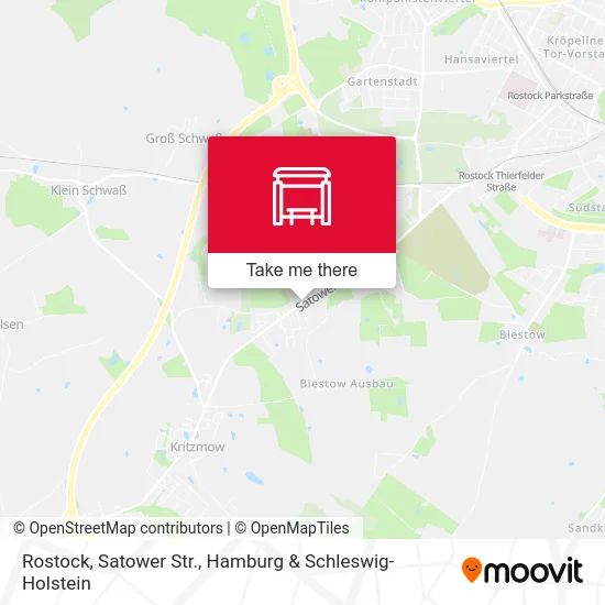 Карта Rostock, Satower Str.