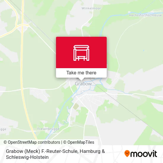 Карта Grabow (Meck) F.-Reuter-Schule