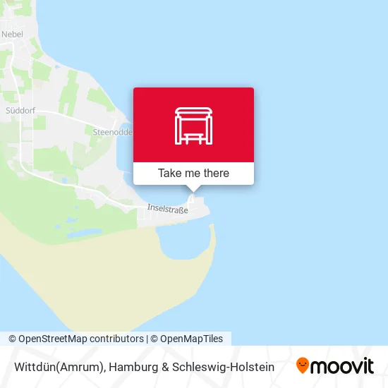 Карта Wittdün(Amrum)